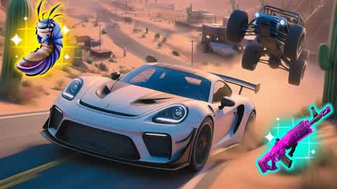 🏜️ NEVADA DESERT DRIVE 🚗 FFA TMNT