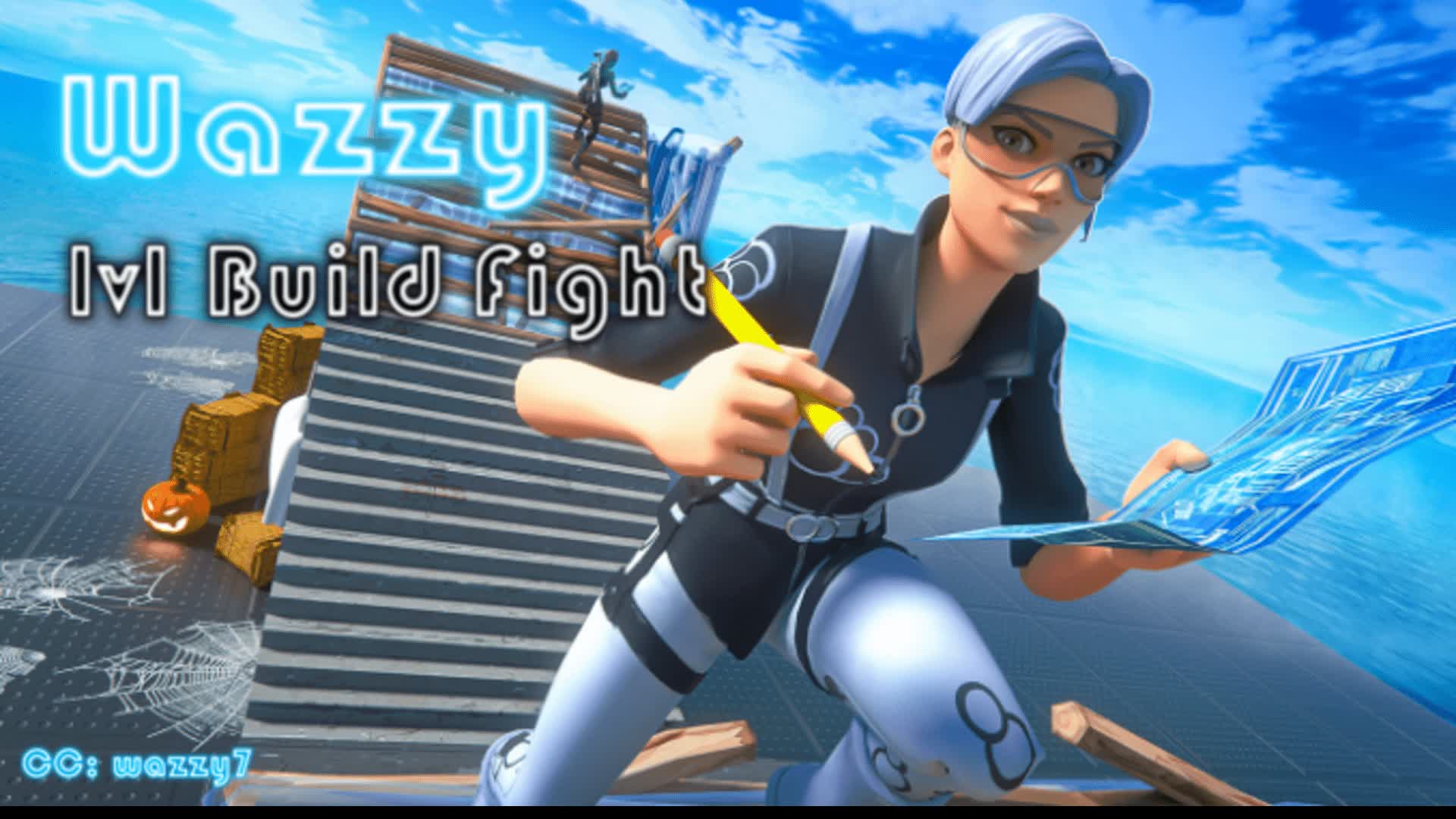 1V1 BUILD FIGHT [INF WAZZY]