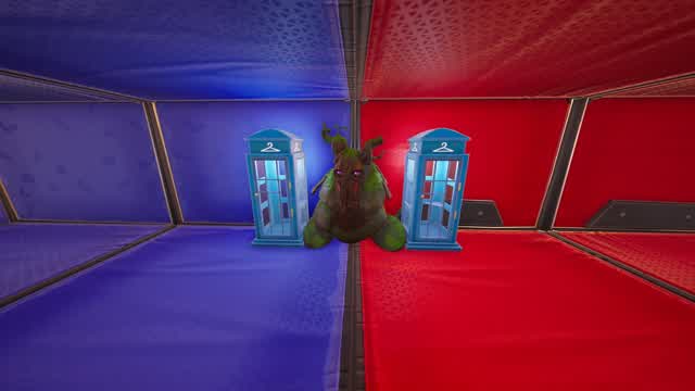 Capture 1 – Rojo  vs azul 🚩(captura la bandera)😮