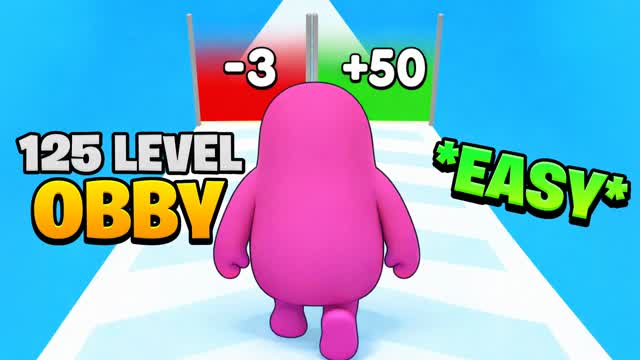 EASY OBBY DEATHRUN 125 LEVELS