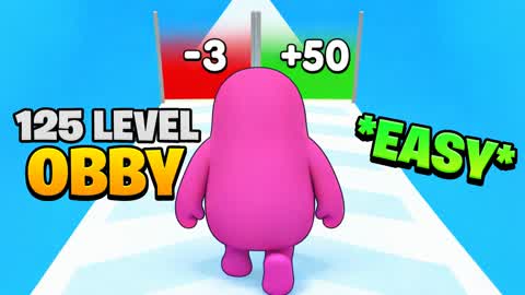 EASY OBBY DEATHRUN 125 LEVELS