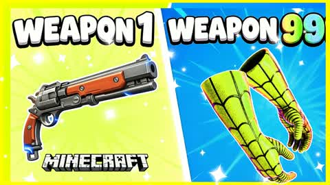 GUN GAME MC EXTREME SPIDERS CITY 🚗