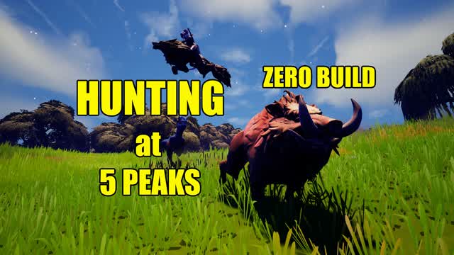 Hunting at 5 Peaks