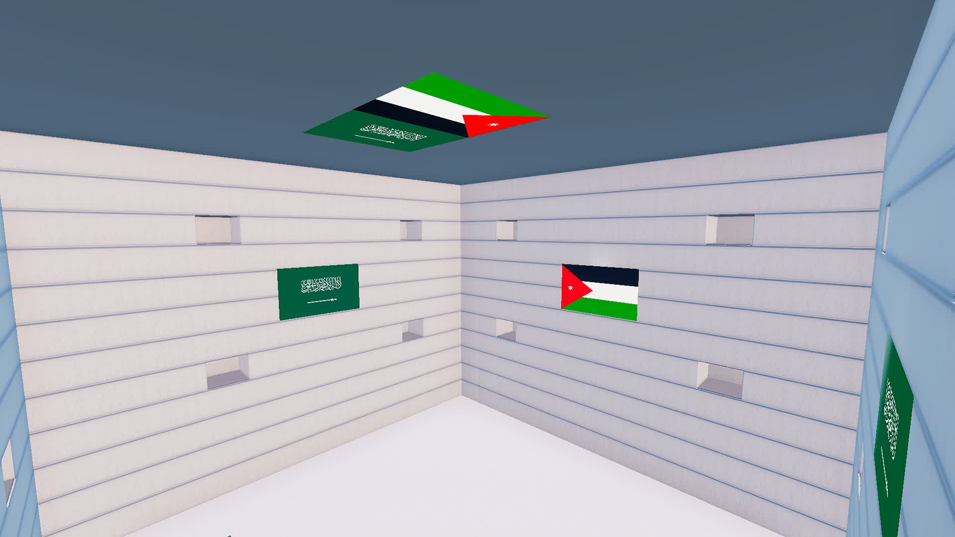 ヨルダンとサウジアラビアのスクラム 😱