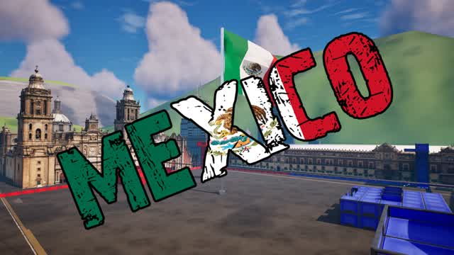 RED VS BLUE MEXICO