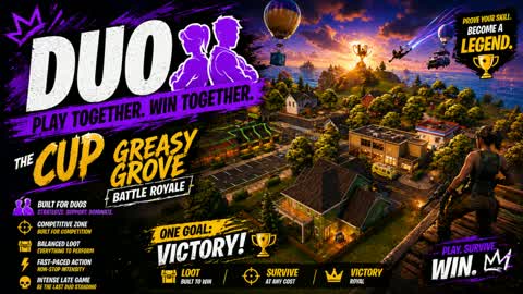 GREASY CUP DUO