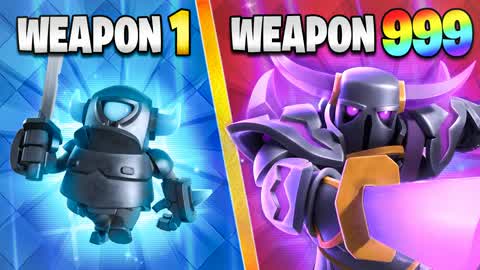 👑 SUPER ROYALE GUN GAME 🔫 ONE SHOT 🎯