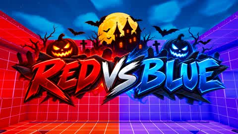 HALLOWEEN RED VS BLUE 🎃