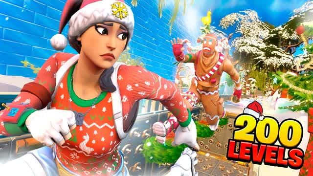 🎅200+ LEVEL CHRISTMAS DEATHRUN🎄