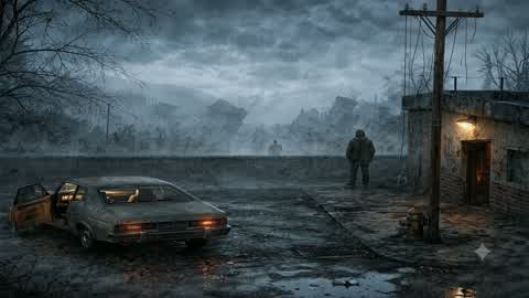 SILENT HILL TILTED TOWERS