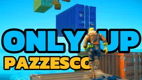 ONLY UP PAZZESCO!
