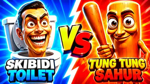 SKIBIDI TOILET VS TUNG TUNG SAHUR