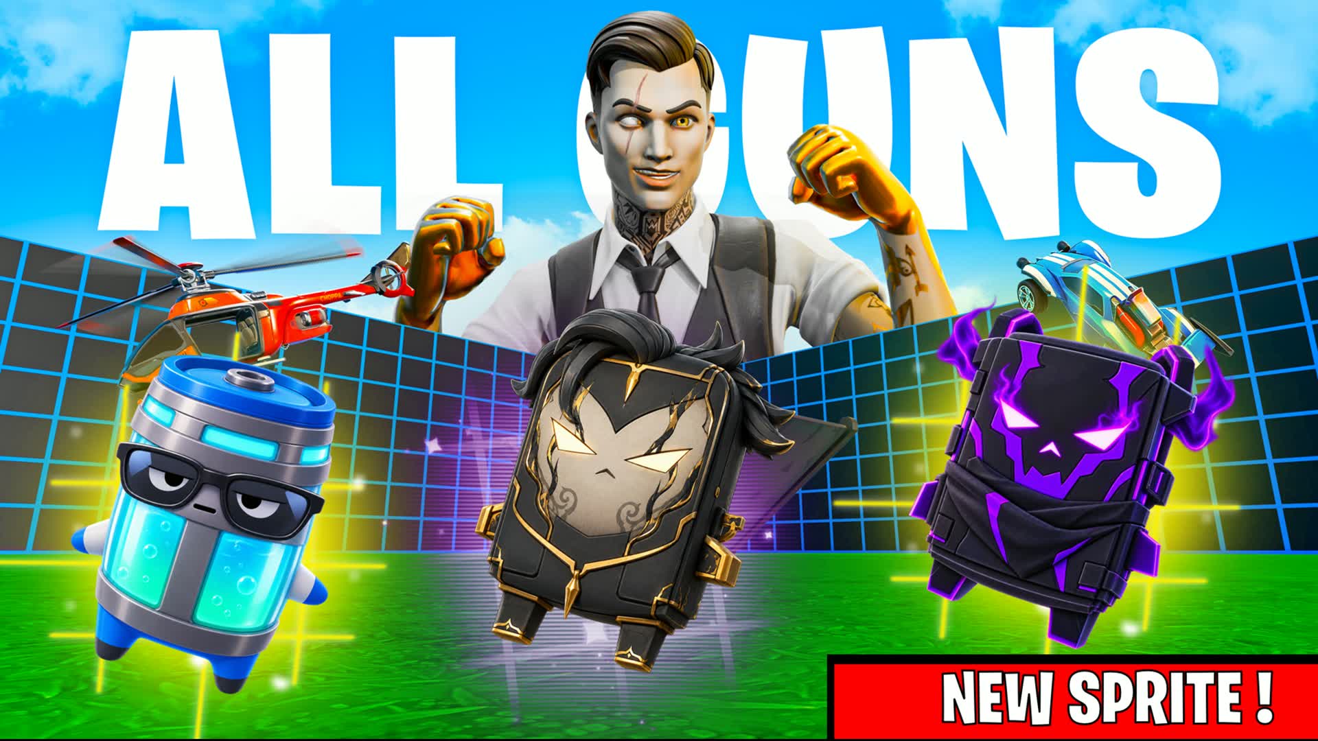 1V1 SUPER ALL GUN