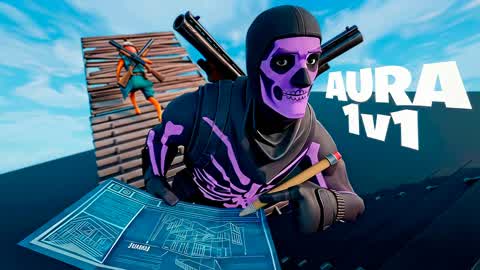 AURA 1V1 Build Fight (200 PUMPS) 🎯