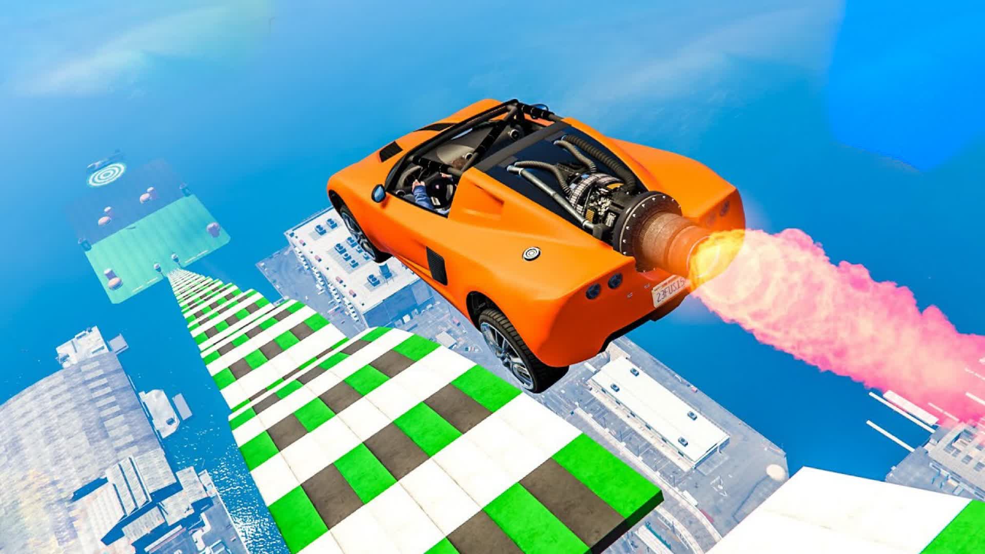 🤩 Infinite Car Parkour Obby 🤩