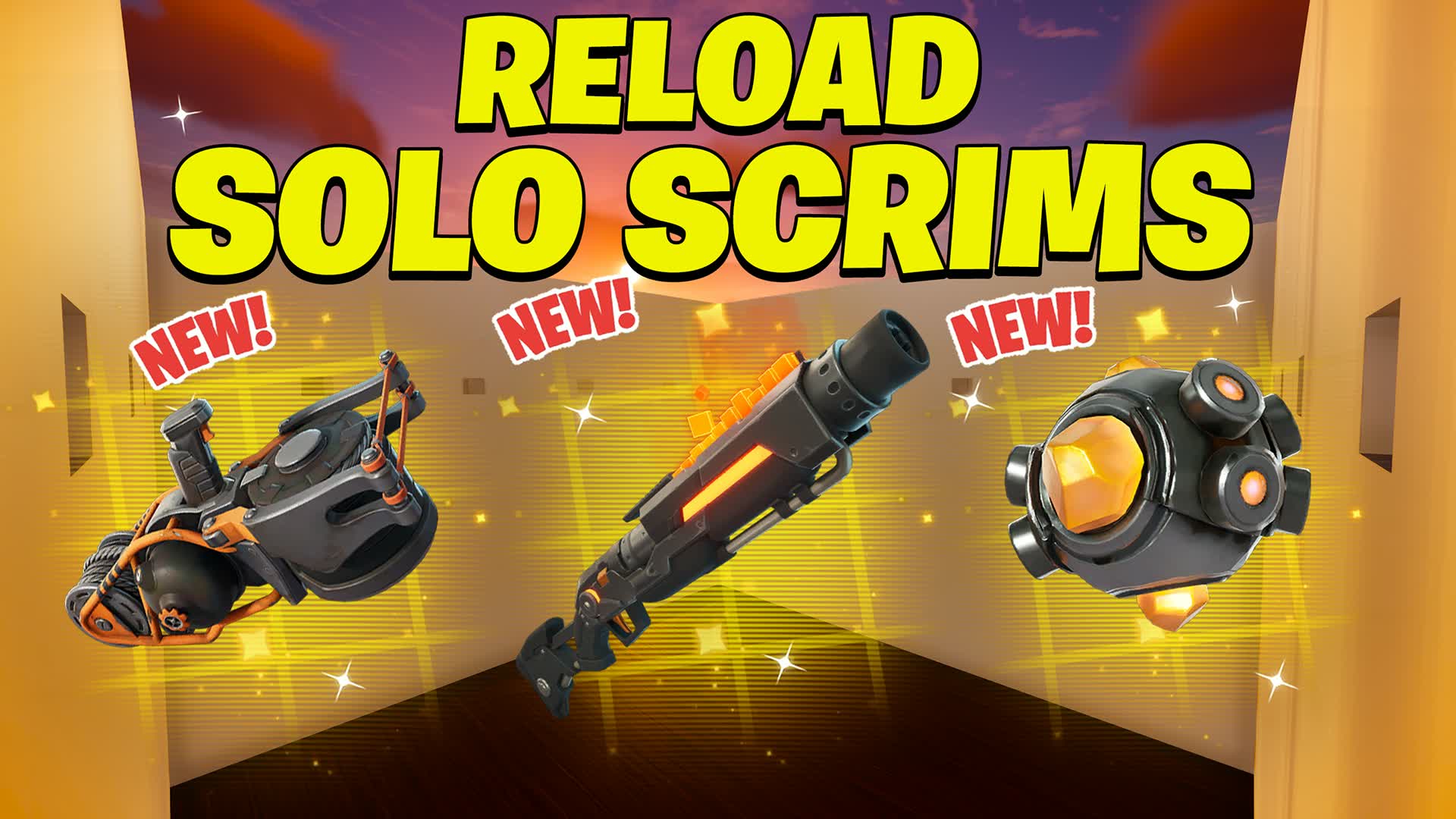 🏆 ソロスクリムリロード 🏆