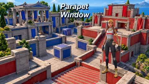 Parapet Window