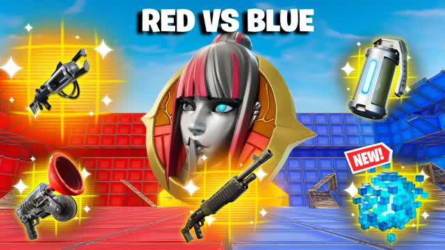 HOT SUMMER VS COLD 🏝️ Red vs Blue 🔴🔵