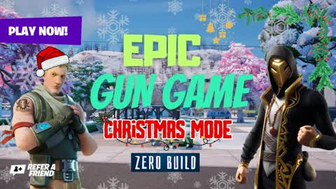 EPIC GUN GAME - ZERO BUILD - CHRISTMAS