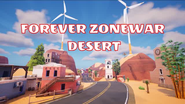 FOREVER ZONE WAR DESERT