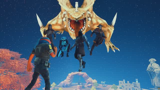 DREAM WORLD FORTPEAT 彼岸 Fort・Peatタイプ KAIJU KINGDOM: BOSSFIGHT ⚔️ 7312-3818-9714 by armagevic