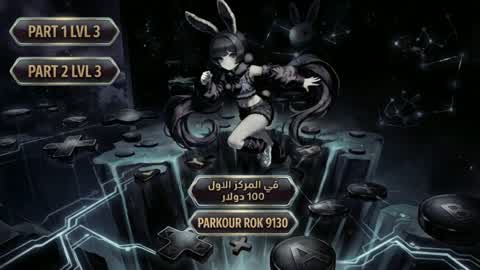PARKOUR ROK 9130