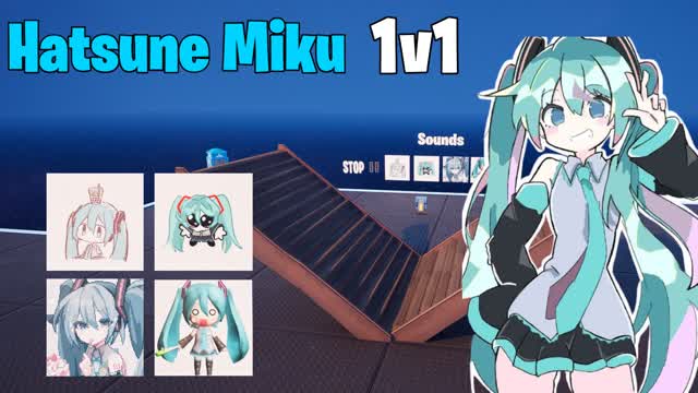 Hatsune Miku 1v1 Music