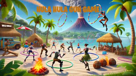 HULA HULA GUN GAME