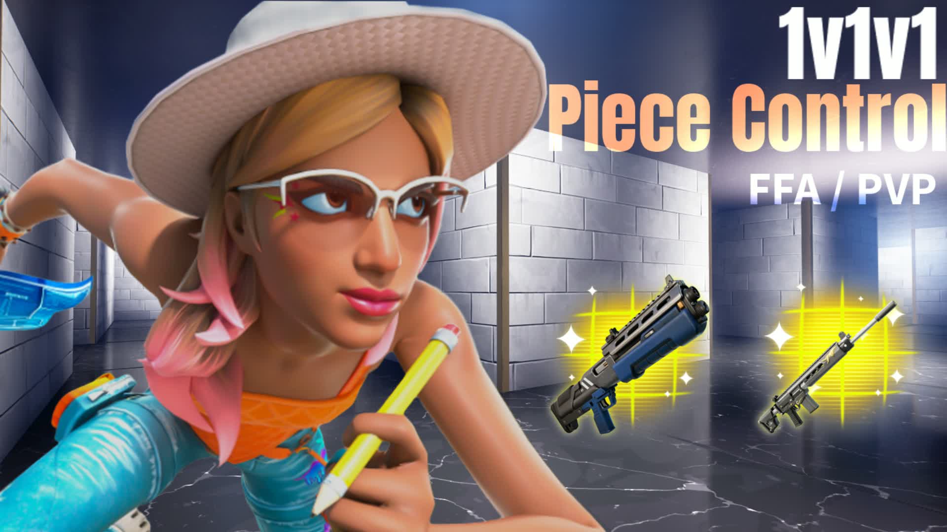 1v1v1 FFA Piece Control, Deathmatch!!