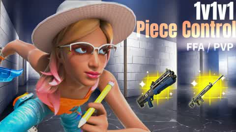 1v1v1 FFA Piece Control, Deathmatch!!