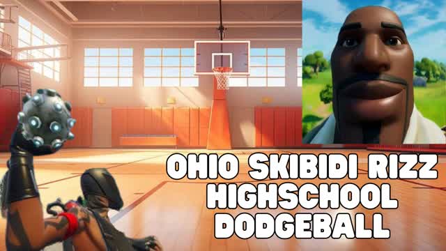 Ohio Skibidi Rizz Highschool Dodgeball