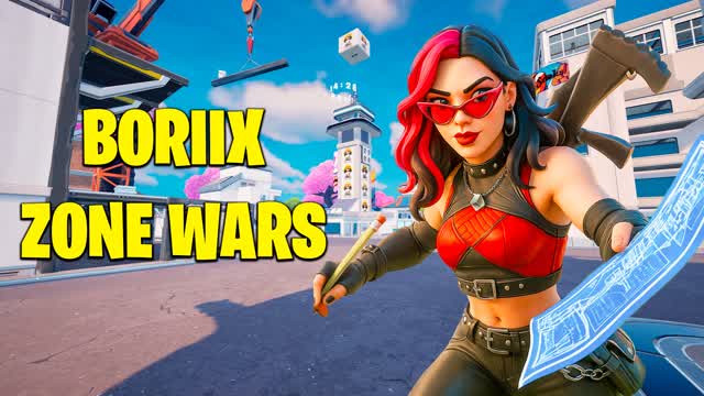 BORIIX ZONE WARS