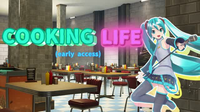 Capture 1 – Cooking Life! 👩‍🍳🥬(Miku Update!)