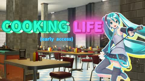 Cooking Life! 👩‍🍳🥬(Miku Update!)