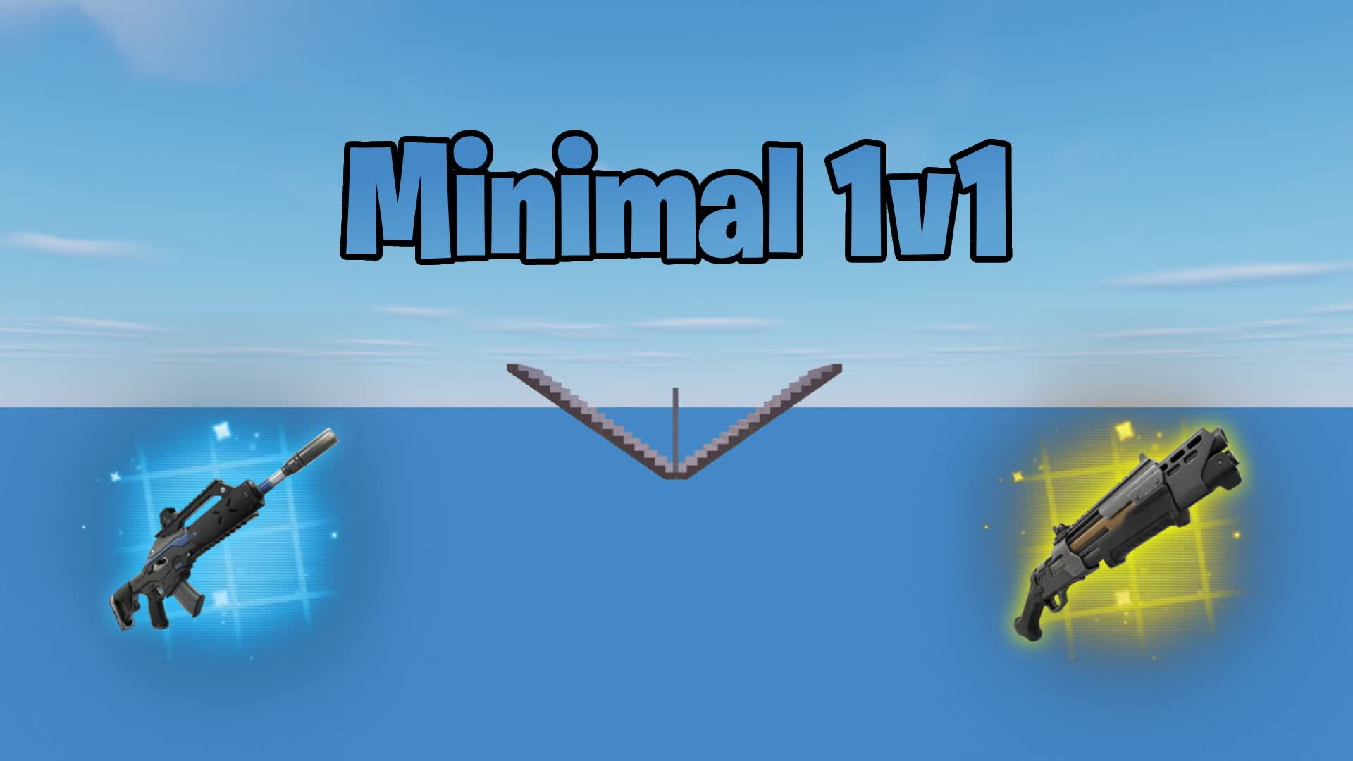 Minimal 1v1 Build Fights! 915506934303 by goosecreations Fortnite