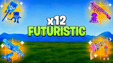 FUTURISTIC 1v1x12 đ§