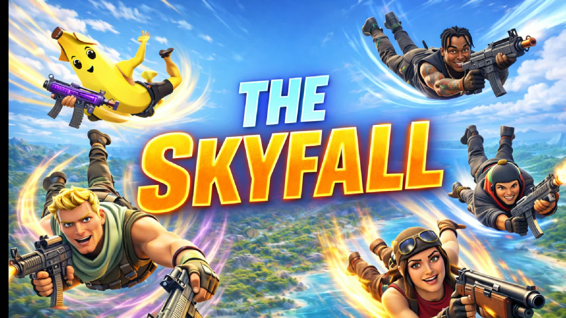 THE SKYFALL