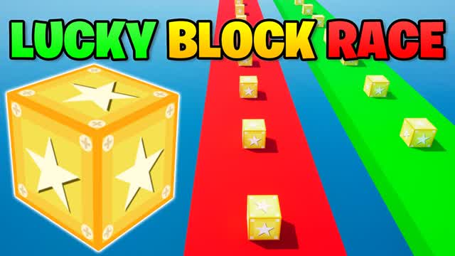 Lucky Block Race 🍀 [Custom Weapons] ⚔️