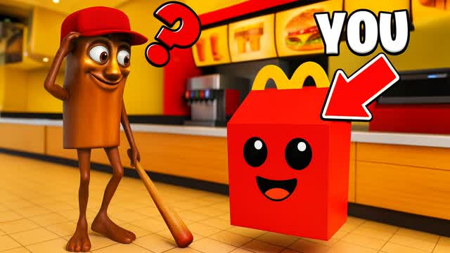 KPOP FAST FOOD PROP HUNT 🍟
