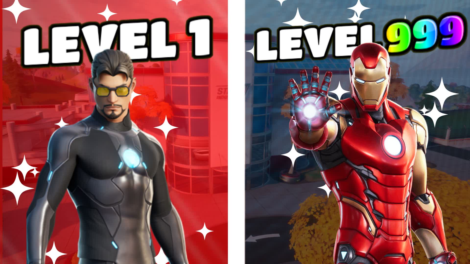 🏙️ STARK GUN GAME 🔫 ONE SHOT 🎯