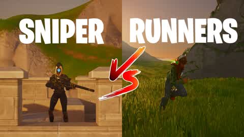 Sniper VS Runners