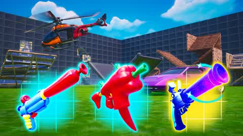 1V1 WITH EVERY GUN