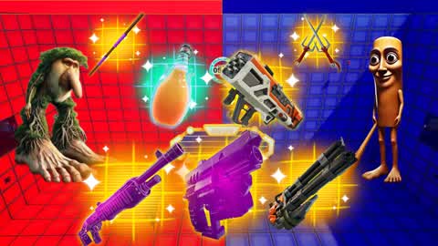 BRR PATAPIN VS TUNTUN SAGUR RED VS BLUE