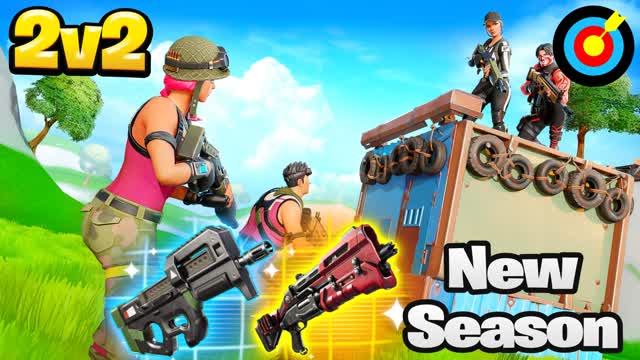 Rapid Zero Build 2v2 🎯