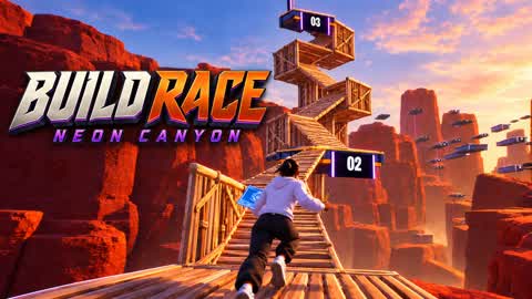 BUILD RACE: NEON CANYON