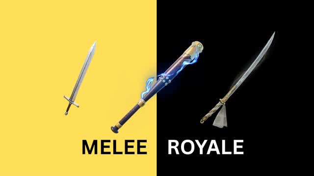 Melee Solo Battle Royale