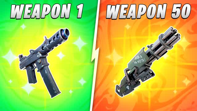 Season 2 Gun Game Classic