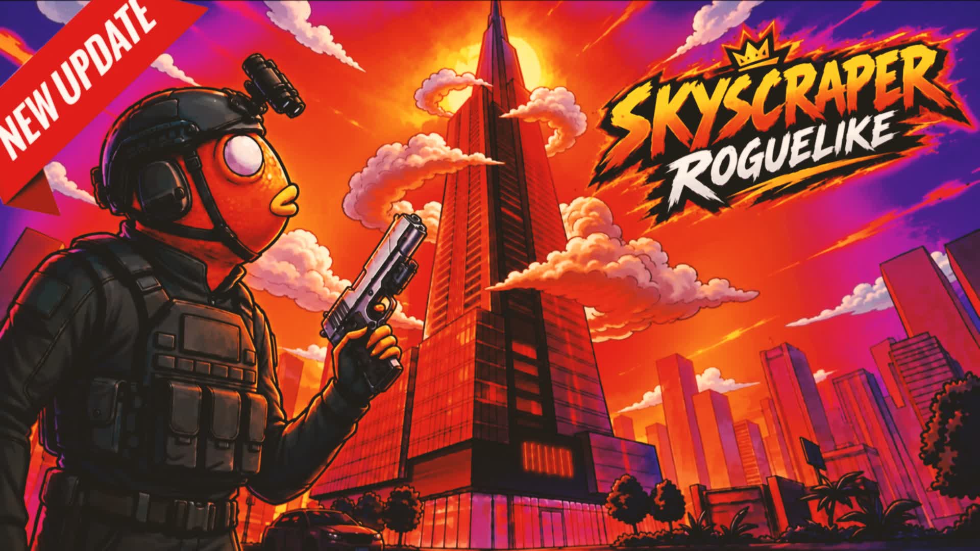 The Skyscraper [Roguelike]
