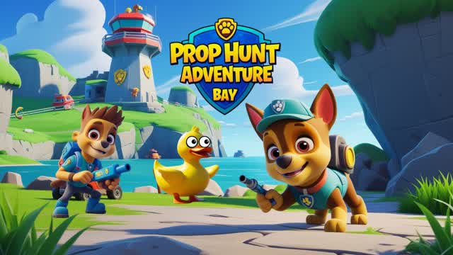 🐾PROP HUNT ADVENTURE BAY 🐾