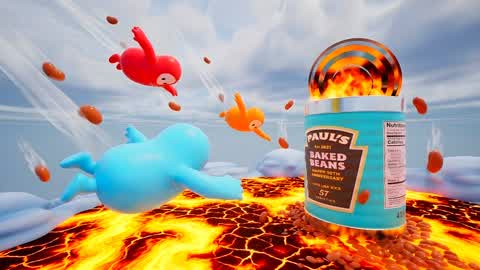 Bouncy Beans!
